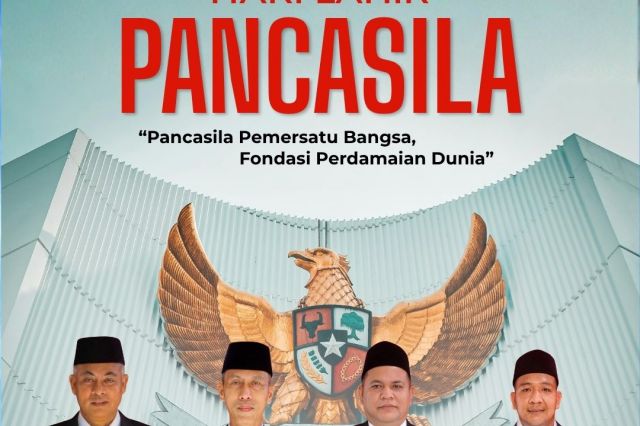 SELAMAT HARI LAHIR PANCASILA: BERSATU MEMBANGUN ASAHAN, MENUJU INDONESIA EMAS 2045